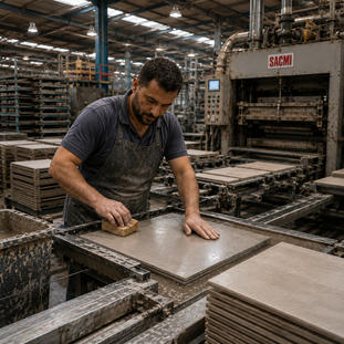 Premium glazed porcelain tiles by THEVID CERAMICA