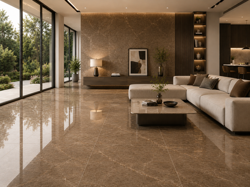 Large format floor tiles — THEVID CERAMICA