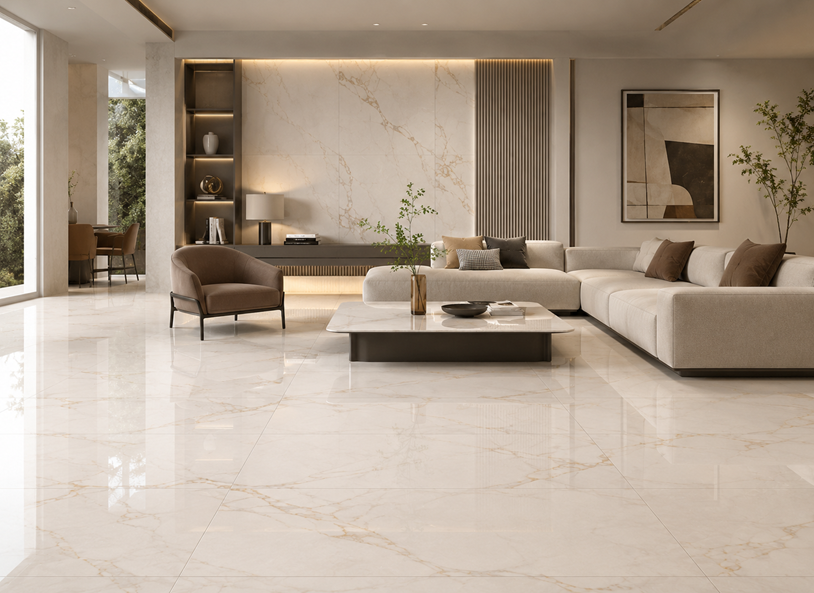 Glazed porcelain tiles — THEVID CERAMICA